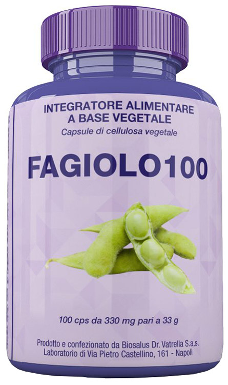 FAGIOLO100 100 CAPSULE 36 GRAMMI - farmasconti.eu