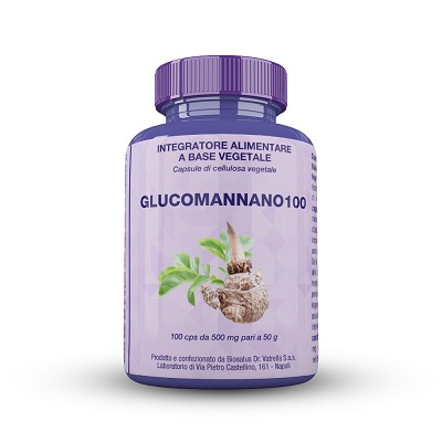 GLUCOMANNANO100 100 CAPSULE 50 GRAMMI - farmasconti.eu