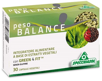 PESO BALANCE 30 CAPSULE VEGETALI - farmasconti.eu