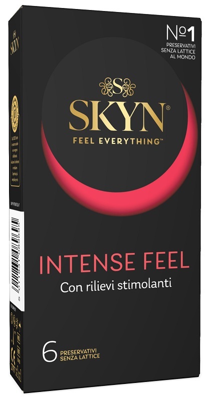 PROFILATTICO SKYN INTENSE FEEL 6 PEZZI - farmasconti.eu