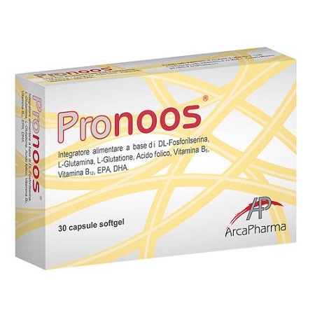 PRONOOS 30 CAPSULE - farmasconti.eu