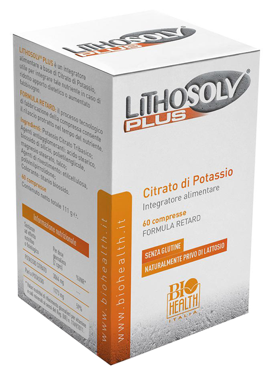 LITHOSOLV PLUS 60 COMPRESSE - farmasconti.eu