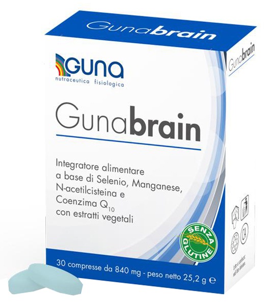 GUNABRAIN 30 COMPRESSE - farmasconti.eu