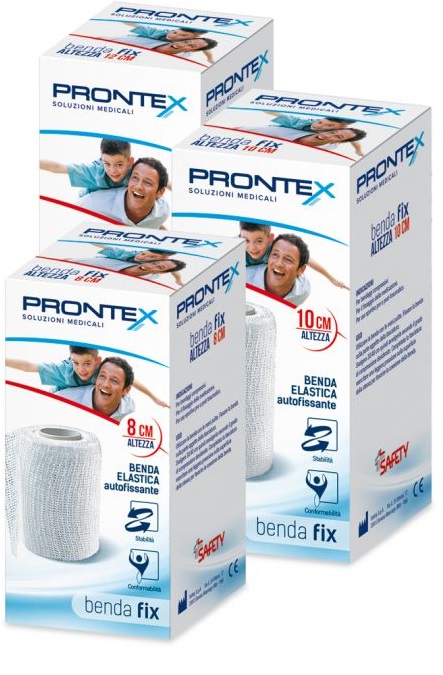 BENDA ELASTICA PRONTEX FIX AUTOFISSANTE 12 CM DI ALTEZZA PER4 METRI IN ESTENSIONE 1 PEZZO - farmasconti.eu