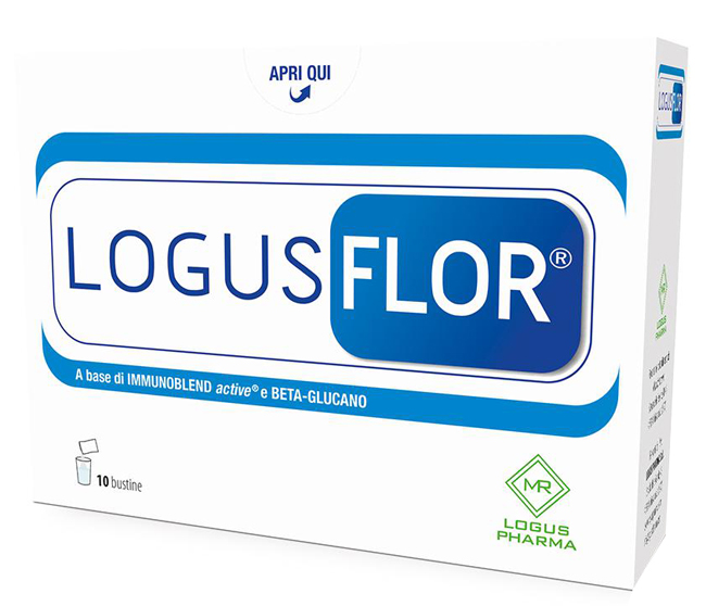 LOGUSFLOR 10 BUSTINE 3 GRAMMI - farmasconti.eu