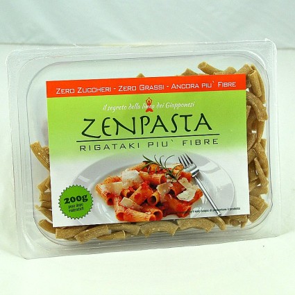 ZEN PASTA RIGATAKI RIGATONI ESSICCATI MONODOSE 60 G - farmasconti.eu