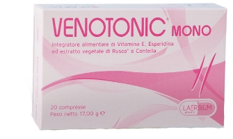 VENOTONIC MONO 20 COMPRESSE 850 MG - farmasconti.eu