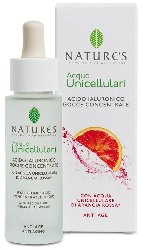 ACQUE UNICELLULARI ACIDO JALURONICO GOCCE VISO 30 ML - farmasconti.eu