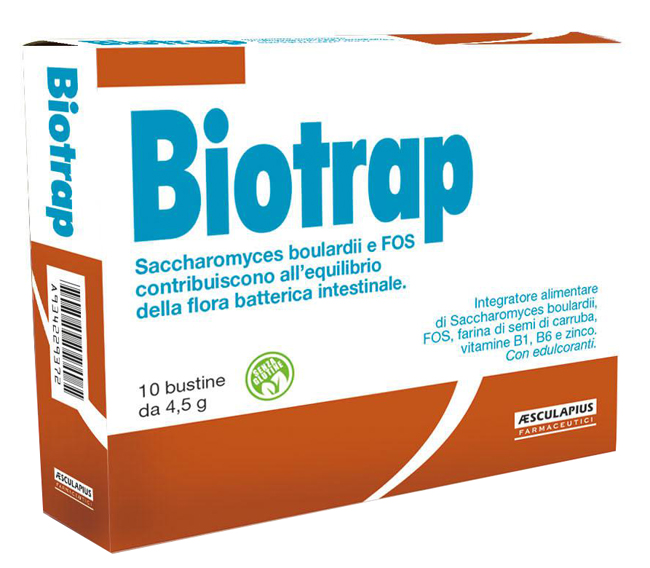 BIOTRAP S/G 10 BUSTINE DA 4,5 G - farmasconti.eu