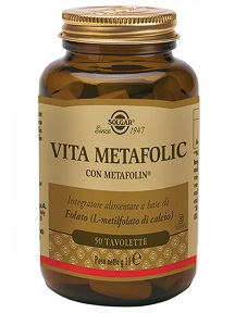 VITA METAFOLIC 50 TAVOLETTE - farmasconti.eu