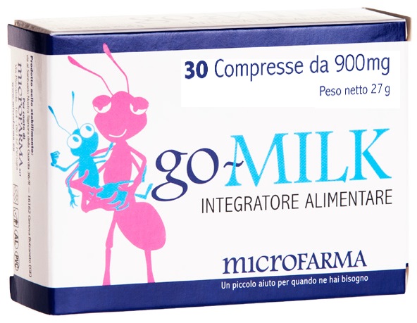 GO-MILK 30 COMPRESSE - farmasconti.eu