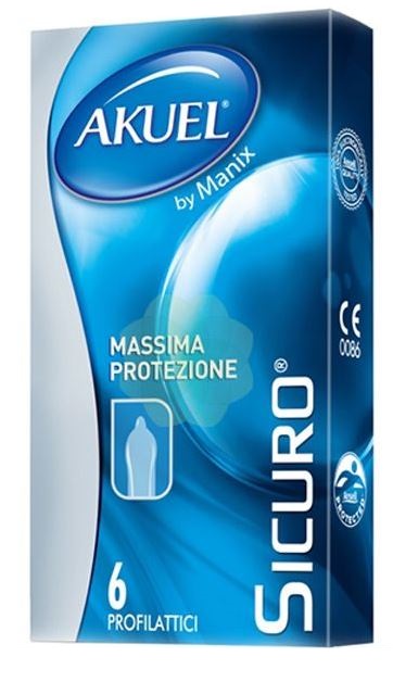 PROFILATTICO ANSELL BY MANIX SICURO B 6 PEZZI - farmasconti.eu