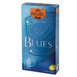 PROFILATTICO ANSELL BY MANIX BLUES B 6 PEZZI - farmasconti.eu