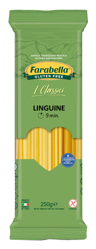 FARABELLA LINGUINE PASTA SENZA GLUTINE 250 G - farmasconti.eu