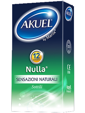 PROFILATTICO ANSELL AKUEL BY MANIX NULLA B 6 PEZZI - farmasconti.eu