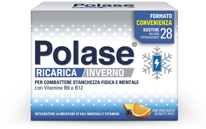 POLASE RICARICA INVERNO 28 BUSTINE DI POLVERE EFFERVESCENTE - farmasconti.eu