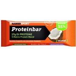PROTEINBAR COCONUT BARRETTA 50 G - farmasconti.eu
