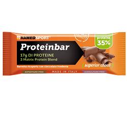 PROTEINBAR SUPERIOR CHOCOLATE 50 G - farmasconti.eu