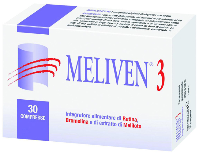 MELIVEN 3 30 COMPRESSE - farmasconti.eu