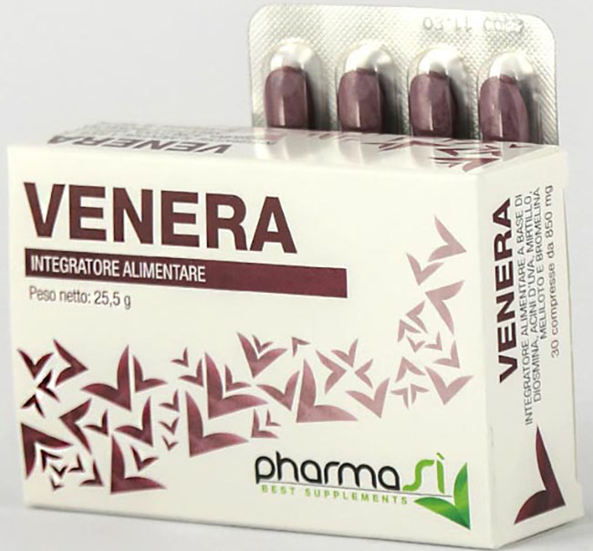 VENERA 30 COMPRESSE - farmasconti.eu