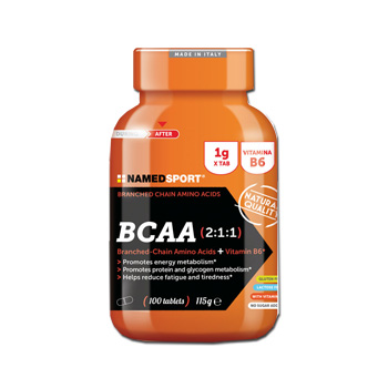 BCAA 100 COMPRESSE - farmasconti.eu