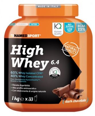 HIGH WHEY DARK CHOCOLATE 1 KG - farmasconti.eu