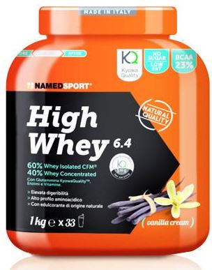 HIGH WHEY VANILLA CREAM 1 KG - farmasconti.eu