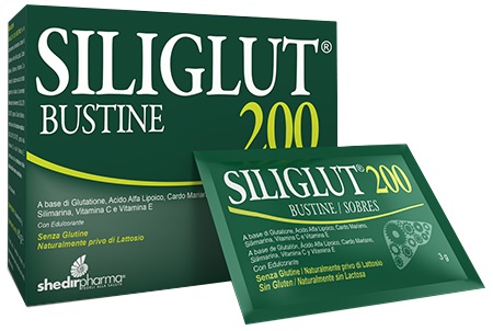 SILIGLUT 200 20 BUSTINE IN ASTUCCIO 60 G - farmasconti.eu