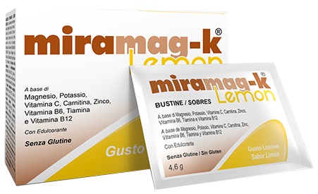 MIRAMAG-K LEMON 20 BUSTINE IN ASTUCCIO 92 G - farmasconti.eu