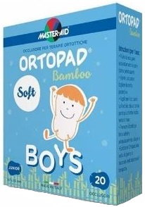 CEROTTO OCULARE PER ORTOTTICA ORTOPAD SOFT BOYS M 20 PEZZI - farmasconti.eu