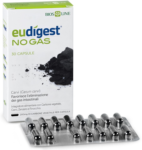 EUDIGEST NO GAS 30 CAPSULE VEGETALI - farmasconti.eu