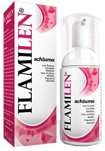 FLAMILEN SCHIUMA 100 ML - farmasconti.eu