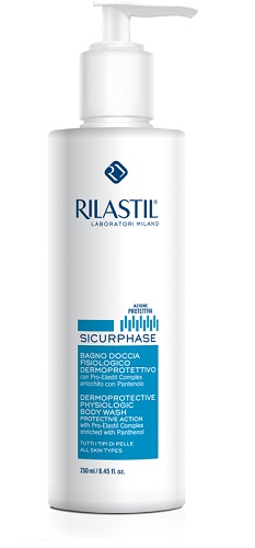 RILASTIL SICURPHASE BAGNO DOCCIA FISIOLOGICO 250 ML - farmasconti.eu