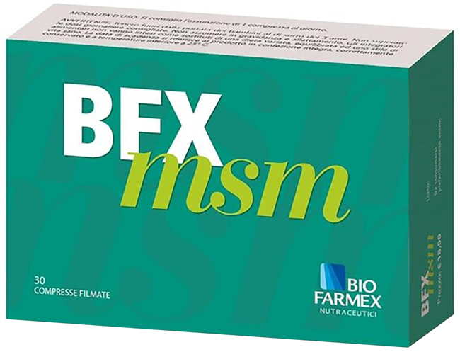 BFX MSM 30 COMPRESSE - farmasconti.eu