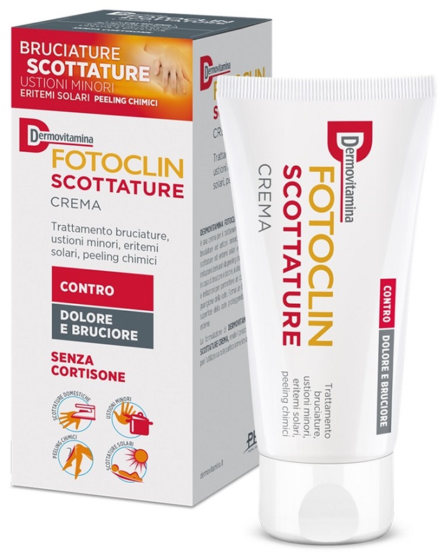 DERMOVITAMINA FOTOCLIN SCOTTATURE CREMA 150 ML - farmasconti.eu