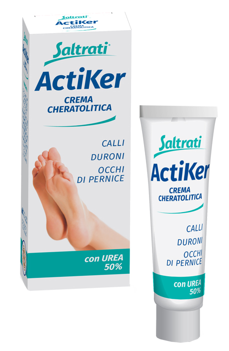 SALTRATI ACTIKER CREMA CHERATOLICA PER CALLI DURONI E OCCHI DI PERNICE 15 ML - farmasconti.eu