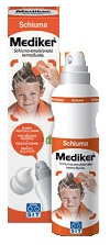 SCHIUMA ANTIPARASSITARIA ANTIPEDICULOSI MEDIKER 150ML - farmasconti.eu