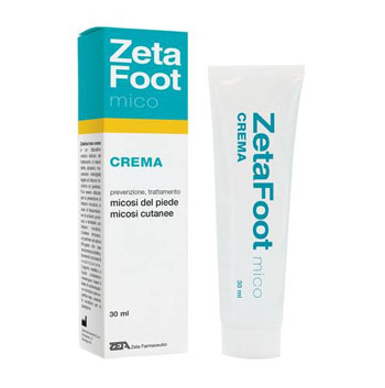 ZETAFOOT MICO CREMA TUBO 30 ML - farmasconti.eu