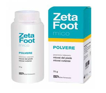 ZETAFOOT MICO POLVERE FLACONE 75 G - farmasconti.eu