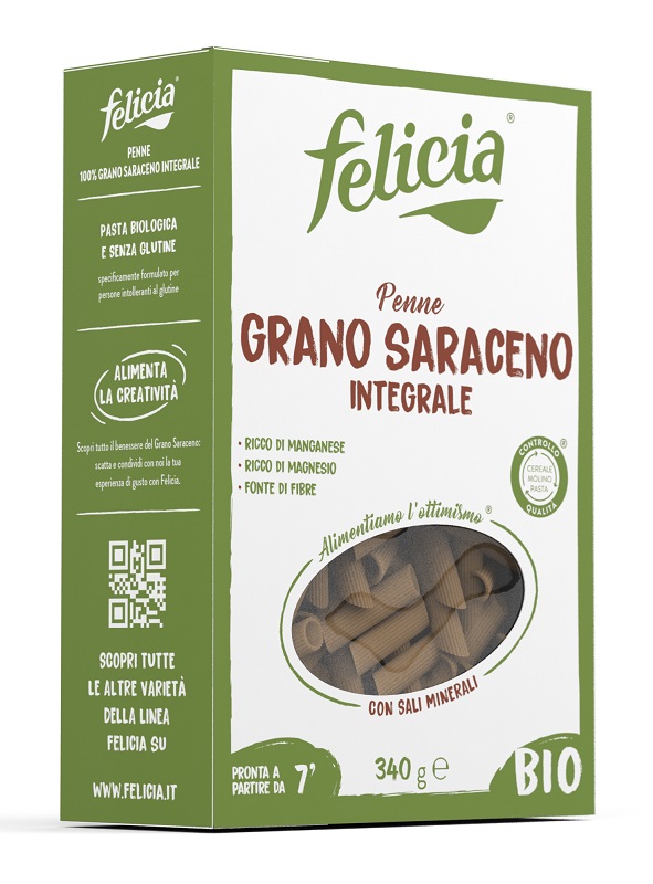 FELICIA BIO SARACENO PENNE 340 G - farmasconti.eu