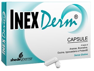INEXDERM 30 CAPSULE BLISTER ASTUCCIO 15,75 G - farmasconti.eu