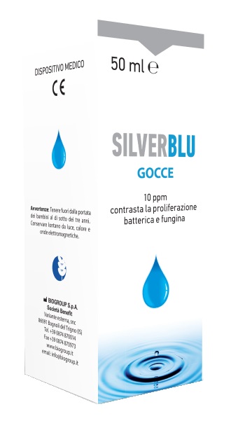 SILVER BLU GOCCE 50 ML - farmasconti.eu