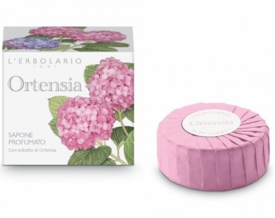 ORTENSIA SAPONE PROFUMATO 100 G - farmasconti.eu