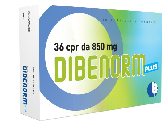 DIBENORM PLUS 36 COMPRESSE 850 MG - farmasconti.eu