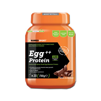 EGG PROTEIN DELICIOUS CHOCOLATE POLVERE 750 G - farmasconti.eu