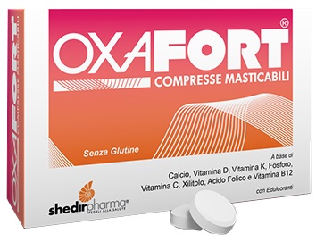 OXAFORT BLISTER 48 COMPRESSE MASTICABILI IN ASTUCCIO 72 G - farmasconti.eu