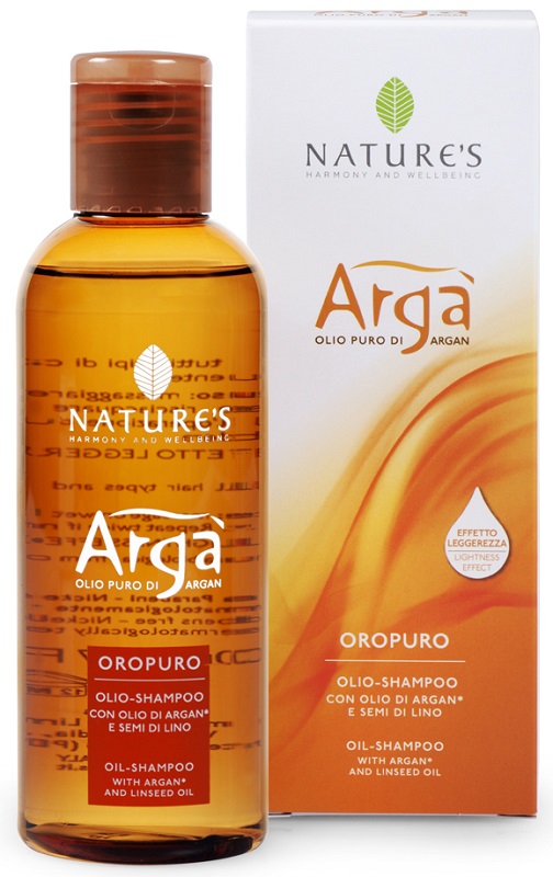 ARGA' OLIO SHAMPOO 200 ML NATURE'S - farmasconti.eu
