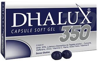DHALUX 350 BLISTER 30 CAPSULE MOLLI ASTUCCIO 29,4 G - farmasconti.eu