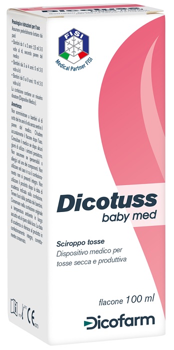 DICOTUSS BABY MED FLACONE 100 ML - farmasconti.eu