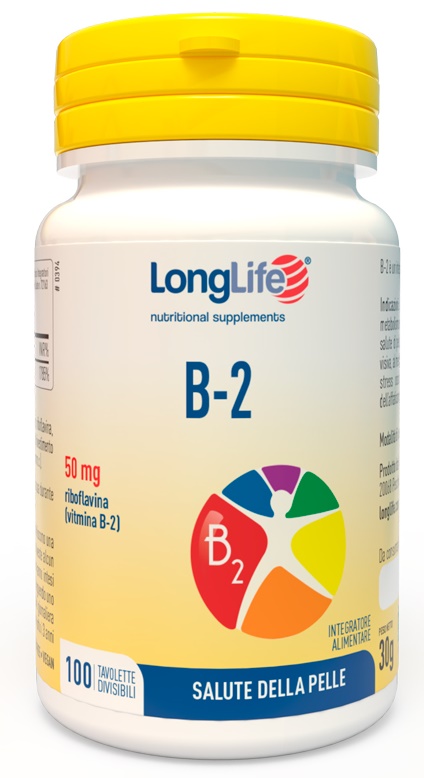 LONGLIFE B2 50 MG 100 TAVOLETTE DIVISIBILI - farmasconti.eu